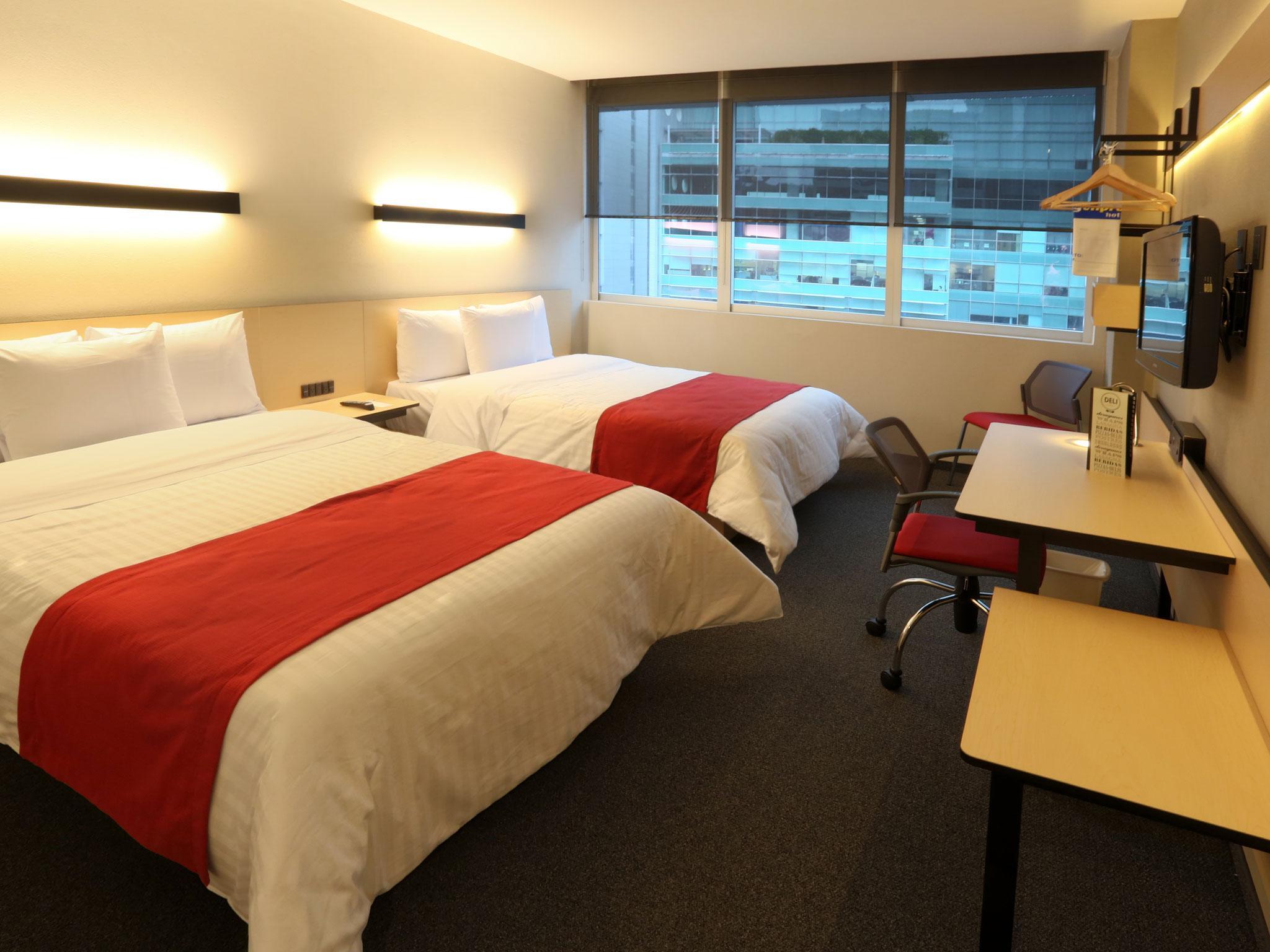 City Express Plus By Marriott Ciudad De Mexico Santa Fe Esterno foto