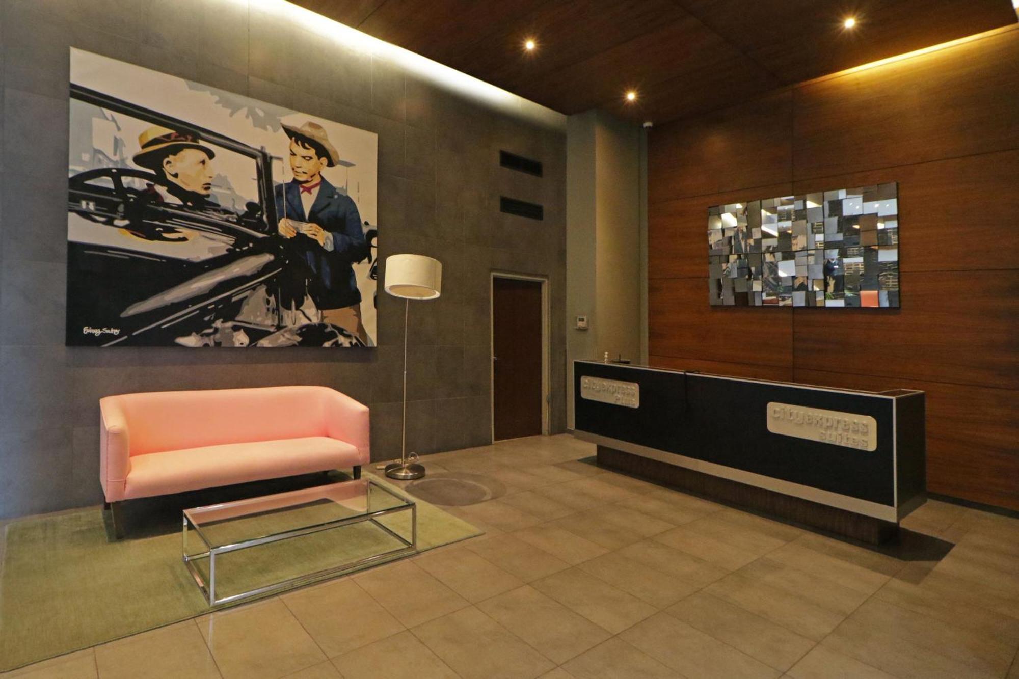 City Express Plus By Marriott Ciudad De Mexico Santa Fe Esterno foto