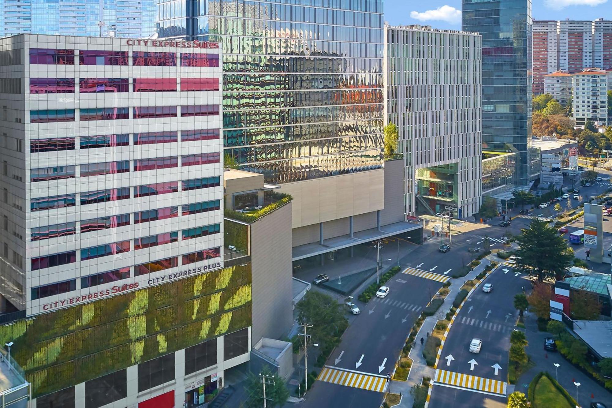 City Express Plus By Marriott Ciudad De Mexico Santa Fe Esterno foto
